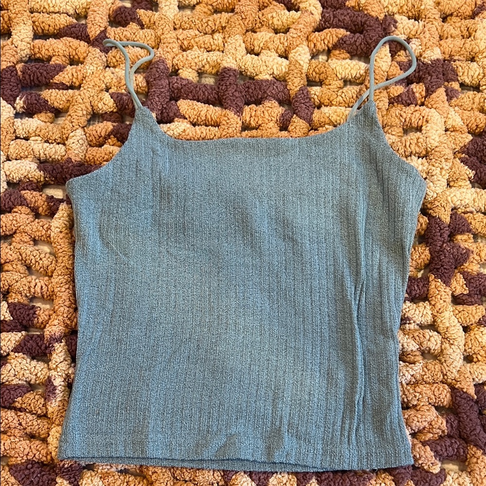 SHEIN Gray Camisole Top